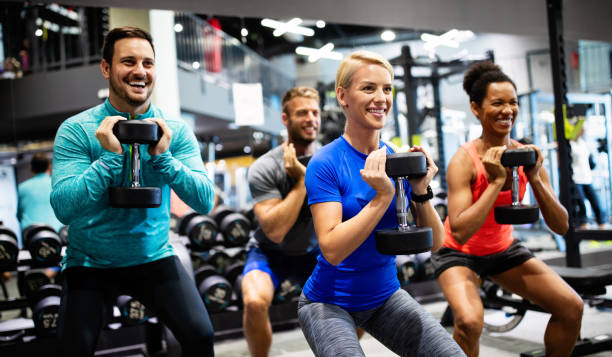 Gym Exercising